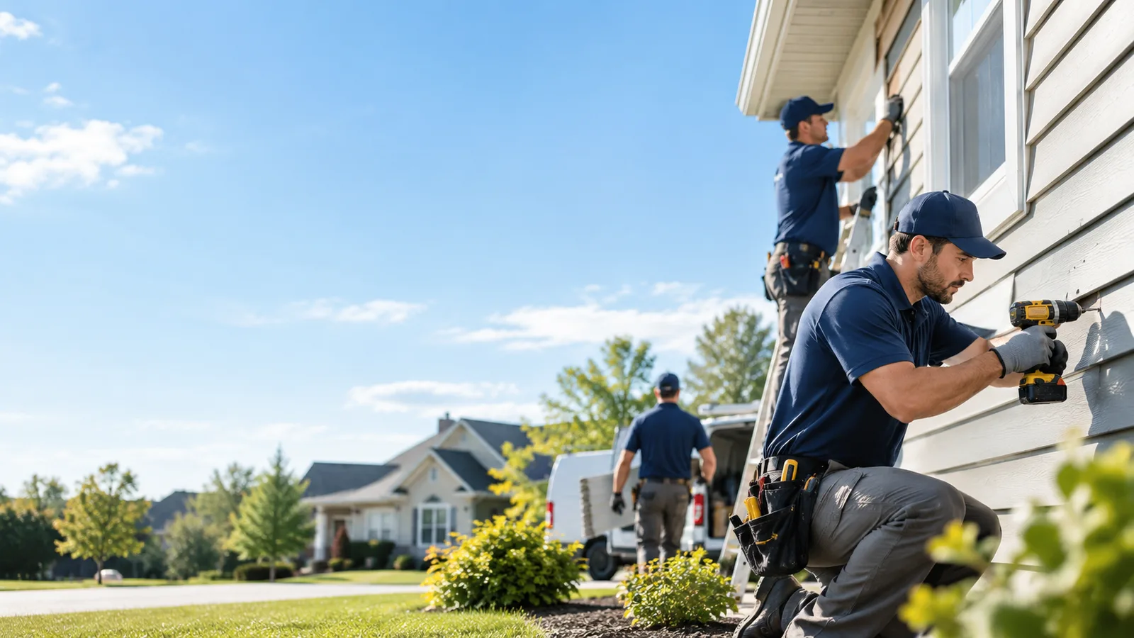Commercial Siding Repair in Flat Rock, NC